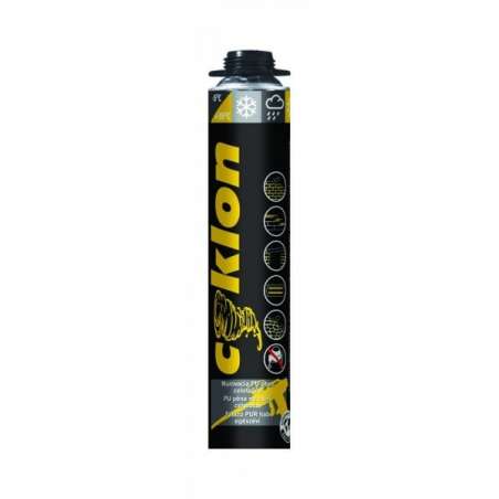 PU Pena 750ml Pištoľová CYKLON / KIMTEC 