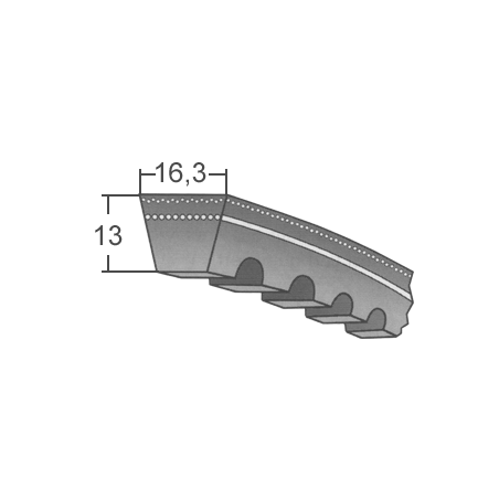 XPB*1650 Lw/1672 La