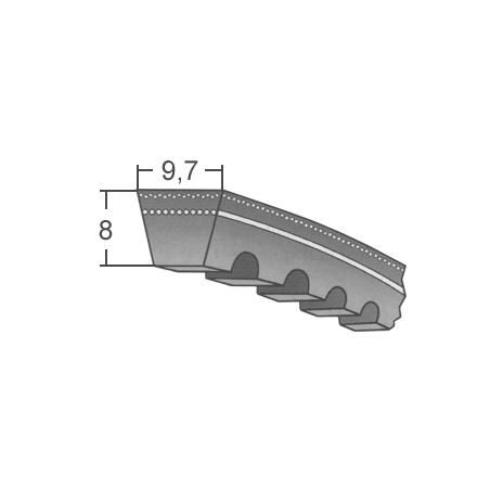 XPZ*1500 Lw/1513 La Maxbelt