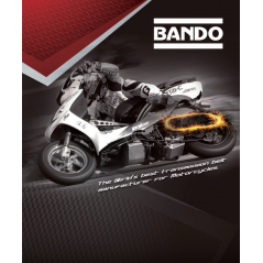 Remeň ADLY-RS SUPERSONIC ATV 50, BANDO