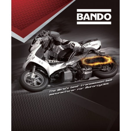 Remeň ADLY-RS SUPERSONIC ATV 50, BANDO