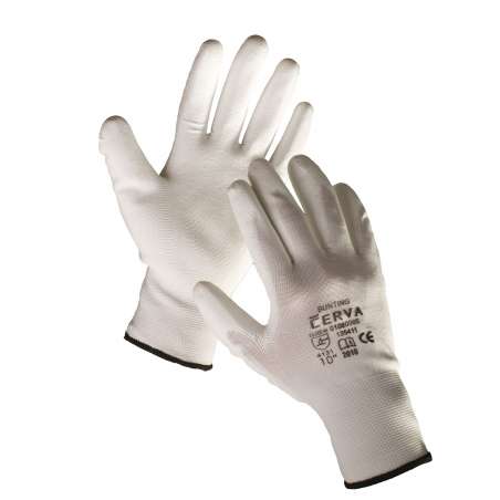 RUKAVICE  7"/S BIELE BUNTING EVOLUTION / CERVA
