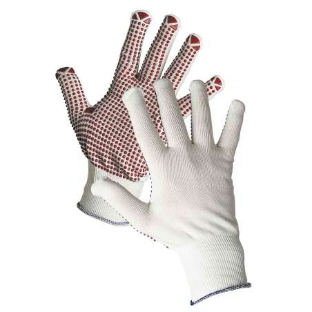RUKAVICE  9"/L GANNET PVC TERCIKY/ CERVA