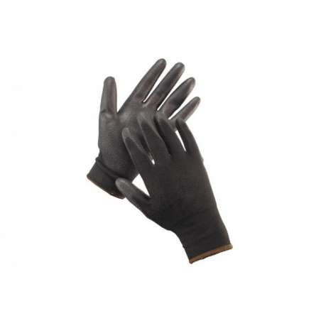 RUKAVICE  9"/L CIERNE NYLON
