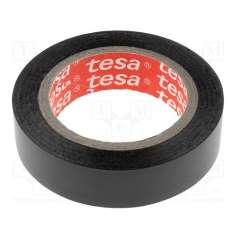 Páska 19mm/20M izolačná čierna TESA 95395