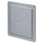 Mriežka Awenta T28 250/250 mm biela, plastová so sieťkou