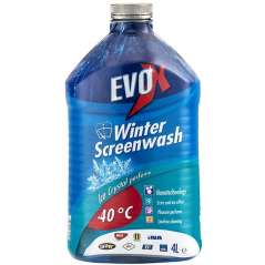 EVOX Ice-crystal -40°C zimná kvapalina do ostrekovačov 4L