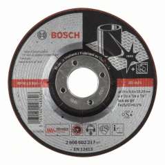 Kotúč brúsny 115x3.0x22.23 INOX  BOSCH 2608602217