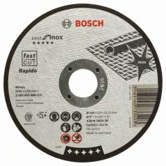 Kotúč rezný 125x0.8x22.23 INOX BOSCH 2608603488