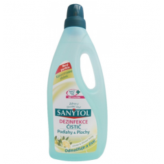 Sanytol dezinfekční čistič podlahy+plochy 1L 