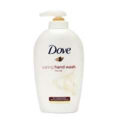 Dove Caring tekuté mydlo, Fine Silk, 250 ml