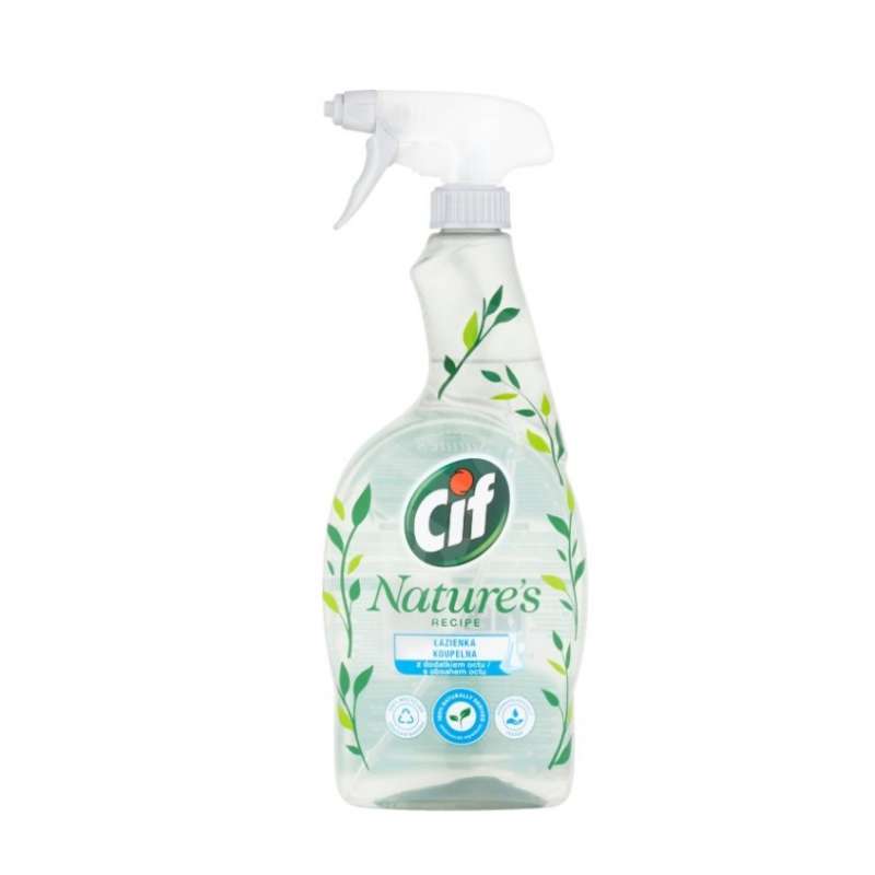 Cif Nature's Recipe kuchyňa čistiaci sprej 750 ml