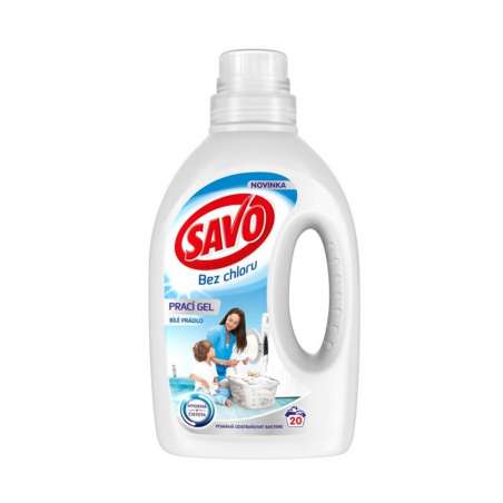 Savo Gél White 20 PD