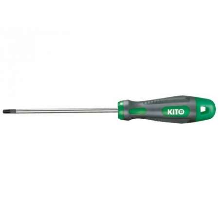 Kito skrutkovač Torx, T 10x100, S2, magnetický 4800410