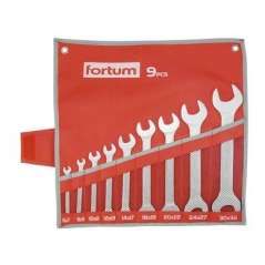 Vidlicové kľúče 6-32mm 9-dielna sada FORTUM 4730101