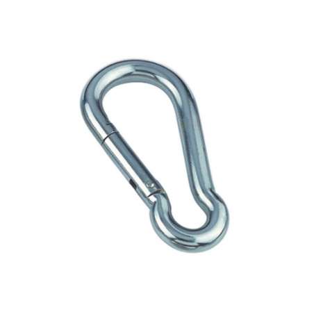 Karabína DIN 5299 C Zn, 4x40, nosnosť 30kg