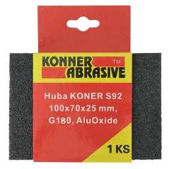 Huba KONER S92 100x70x25 mm, G180, AluOxide