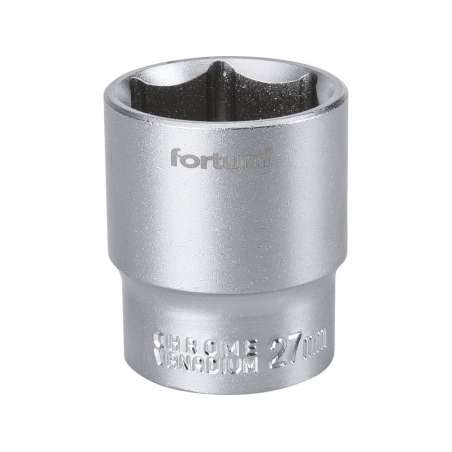 Hlavica zástrčná 1/2"  27mm FORTUM 4700427