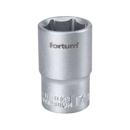 Hlavica nástrčná 1/2" 17 mm FORTUM 4700417
