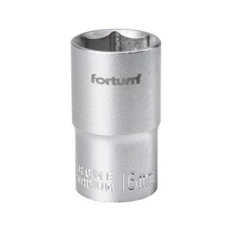 Hlavica nástrčná 1/2" 16 mm FORTUM 4700416