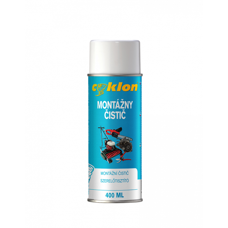 Montážny čistič 400ml CYKLON 1901801