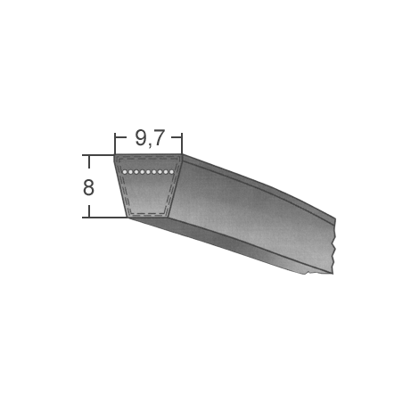 Klinový remeň SPZ 1125 La/1112 Lw BANDO