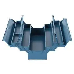 Plechový kufor na náradie 530x200x210 5-dielny 239434
