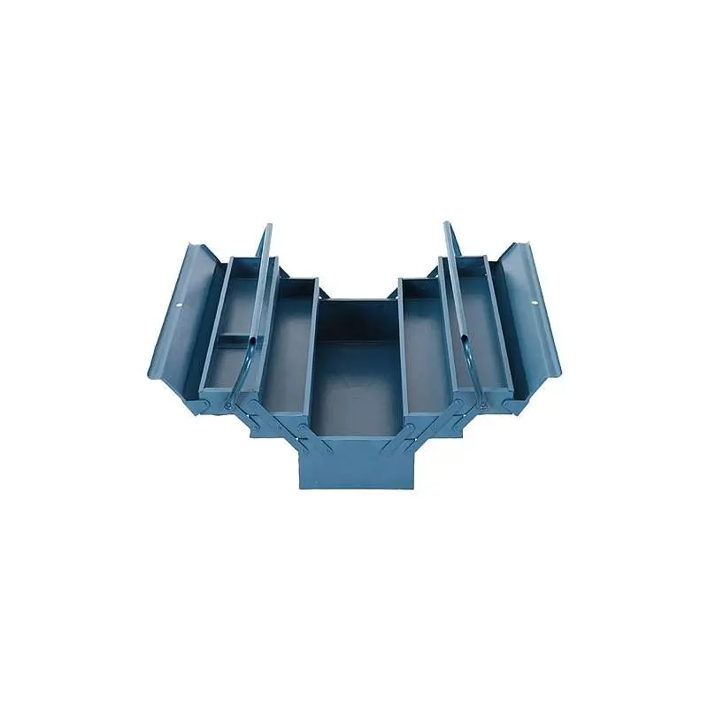 Plechový kufor na náradie 530x200x210 5-dielny 239434