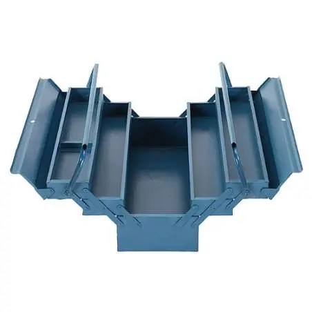 Plechový kufor na náradie 530x200x210 5-dielny 239434