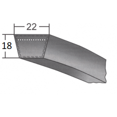 Klinový remeň SPC 7100 Lw/7130 La