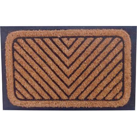 Rohožka MagicHome RBC 130, Arrows, 40x60 cm, guma/kokos 2210613