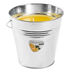 Sviečka citronella Bucket 510g vedierko STREND PRO 2170296