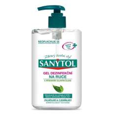 Sanytol dezinfekčný gél na ruky so zeleným čajom 250 ml