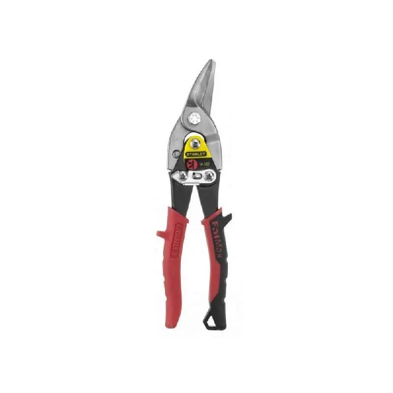 STANLEY FatMax prevodové nožnice na plech ľavé 214562 STANLEY FatMax prevodové nožnice na plech ľavé 214562