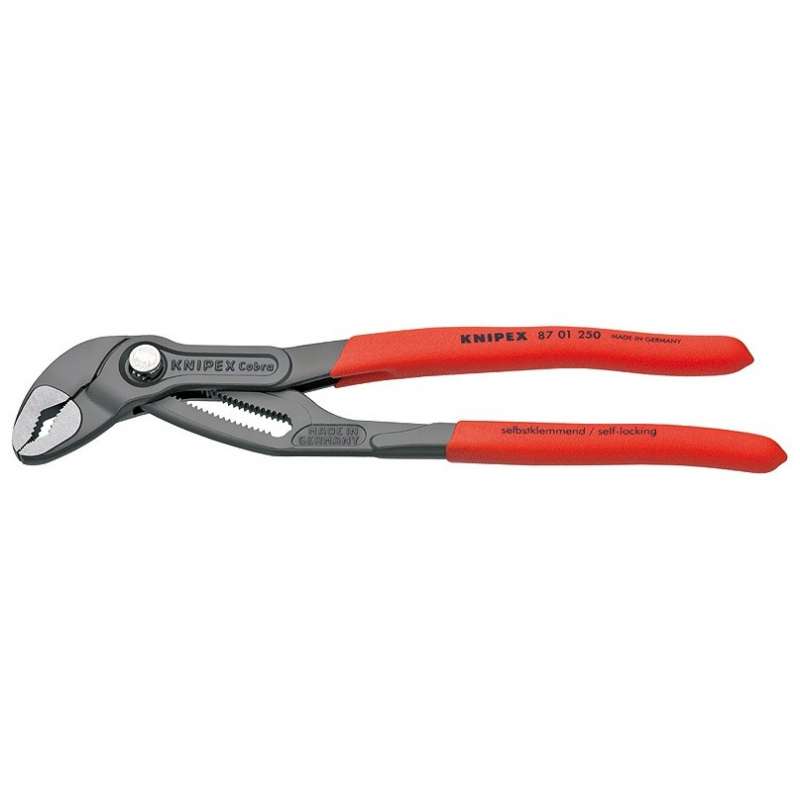 Kliešte KNIPEX Cobra 250mm s pružinkou 8711250