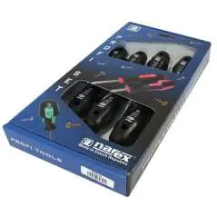 Skrutkovače NAREX Profi Tools,sada 7 ks, 864600