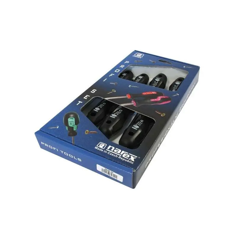 Skrutkovače NAREX Profi Tools,sada 7 ks, 864600