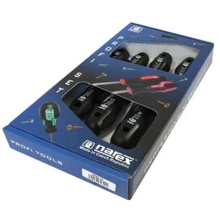 Skrutkovače NAREX Profi Tools,sada 7 ks, 864600