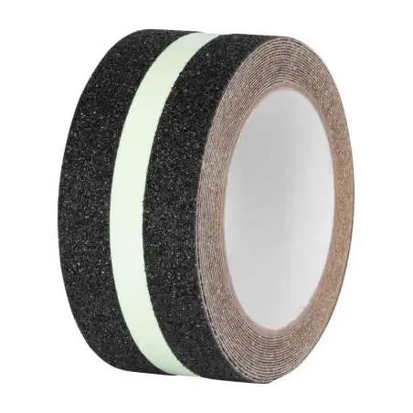 PÁSKA PROTIŠMYKOVÁ LEPIACA FLUORESCENČNÁ 50mmx5m / STREND PRO 215682