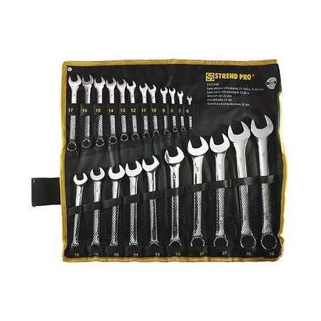 SADA KĽÚČOV OČKOPLOCHÁ 22-DIELNA, 6-32MM / STREND PRO  2310240
