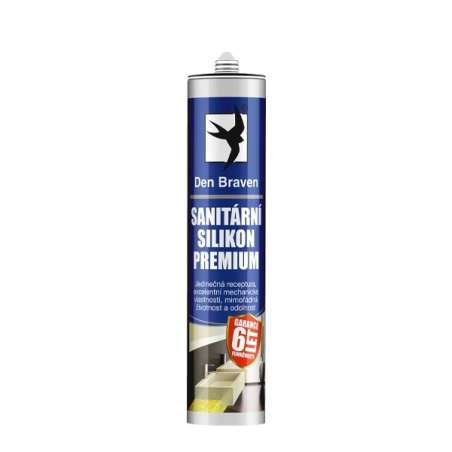 Sanitárny silikón 280 ml DEN BRAVEN 30212PM
