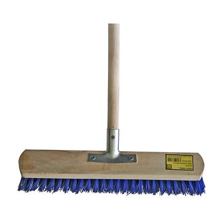 Zmeták cestársky PVC VLAS 500mm + násada