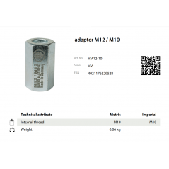 Adaptér VM12-10 KUKKO