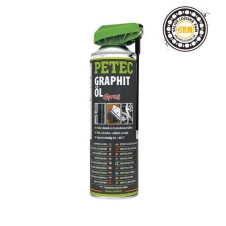 Grafitový olej 500 ml PETEC