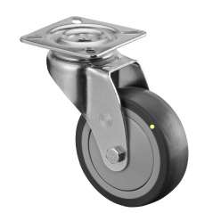 Antistatické prístrojové koliesko 75x24 mm otočná kladka