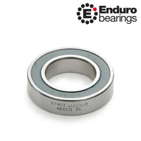 61903 LLU LLB A5 SL Endurobearings rozmer 17x30x7 mm