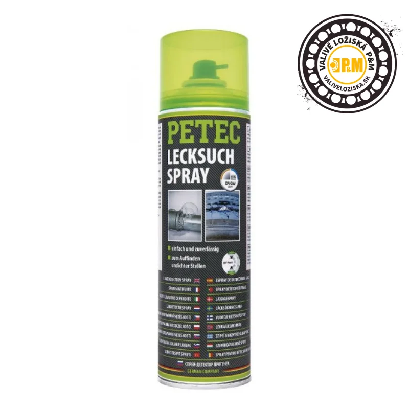 Vyhľadávač netesností 500ml PETEC Vyhľadávač netesností 500ml PETEC
