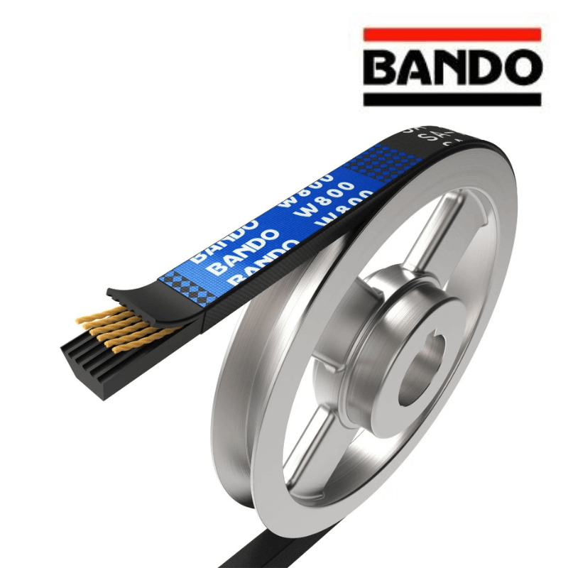 Poľnohospodársky klinový remeň W-800 SB 45 BANDO Poľnohospodársky klinový remeň W-800 SB 45 BANDO
