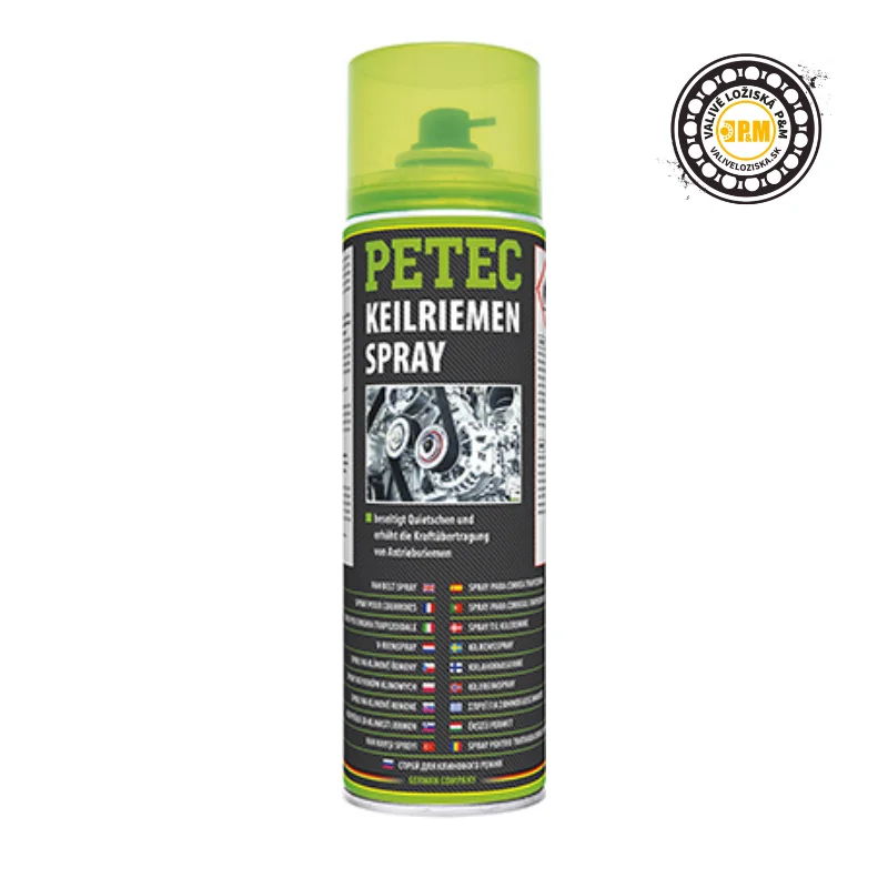 Sprej na klinové remene PETEC 500ml Sprej na klinové remene PETEC 500ml