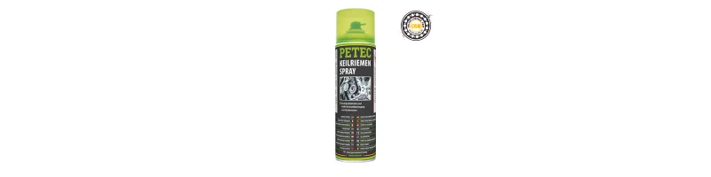 Sprej na klinové remene PETEC 500ml Sprej na klinové remene PETEC 500ml